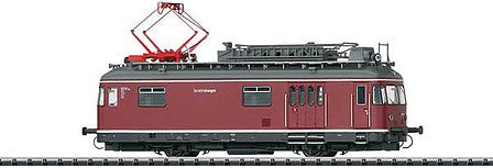 Trix 22974 HO Scale TVT Catenary Maintenance Railcar with Sound & DCC/SX -- German Federal Railway (Era IV 1957; red, gray)