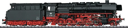 Trix 22983 HO Scale Class 44 2-10-0 with Oil Tender - Standard DC -- German Federal Railway #44 1746 (Era III, 1962-1963; black, red)