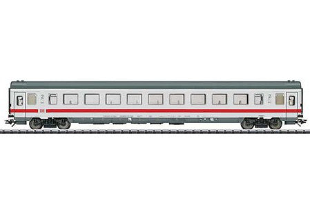 Trix 23140 HO Scale Type Bpmz 295.4 2nd Class Coach - Ready to Run -- German Railroad, Inc. DB AG (Era VI 2003, white, red, gray)