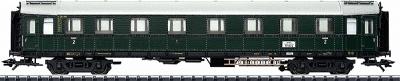 Trix 23383 HO Scale Era III 1st/2nd Class Passenger Car -- German Federal Railway (Hecht)