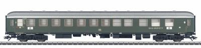 Trix 23403 HO Scale Type BRbu4um-61 2nd Class Express Train Compartment/Diner Car - Era III -- German Federal Railway