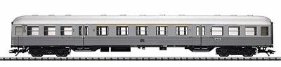 Trix 23406 HO Scale Type AB4nb-59 Commuter Car -- German Federal Railway (Silver Coins)