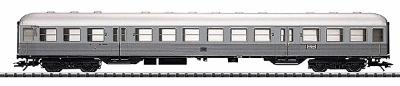 Trix 23407 HO Scale Type B4nzb-59 Commuter Car -- German Federal Railway (Silver Coins)