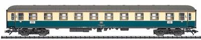 Trix 23415 HO Scale Type Am 203 10-Compartment 1st Class Car - Era IV -- German Federal Railway