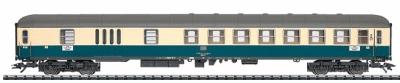 Trix 23419 HO Scale Type BDums 273 Half-Baggage-Half-Compartment 2nd Class Car - Era IV -- German Federal Railway
