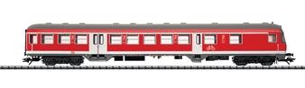 Trix 23431 HO Scale Cab Control Car -- German Federal Railway (Silver Coins)