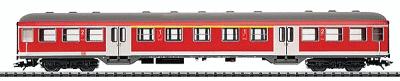 Trix 23432 HO Scale Commuter Car - 1st/2nd Class -- German Federal Railway (Silver Coins)