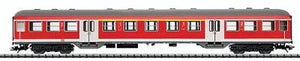 Trix 23432 HO Scale Commuter Car - 1st/2nd Class -- German Federal Railway (Silver Coins)