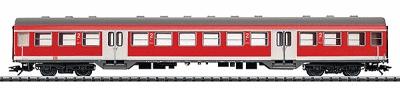 Trix 23433 HO Scale Commuter Car - 1st Class -- German Federal Railway (Silver Coins)