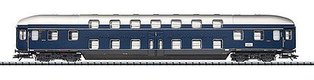 Trix 23460 HO Scale Bi-Level Car -- German Federal Railway #35 502