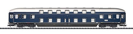 Trix 23461 HO Scale Bi-Level Car -- German Federal Railway #79 002