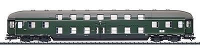 Trix 23464 HO Scale Bi-Level Car -- German Federal Railway #79 002