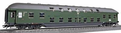 Trix 23465 HO Scale Bi-Level Car -- German Federal Railway #79 004