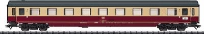 Trix 23478 HO Scale IC Express Type Avmz 111.2 1st Class Compartment Car -- German Federal Railway (Crimson, Ivory)