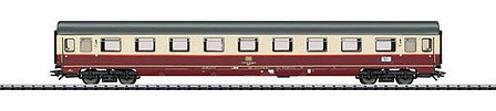 Trix 23485 HO Scale Rheingold Offshoot TEE 16 4-Car Set - Ready to Run -- German Federal Railway (Era IV 1986; red, ivory)