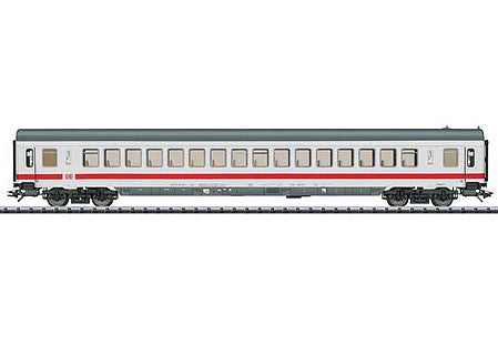 Trix 23775 HO Scale Type Apmz 125.3 1st Class Coach - Ready to Run -- German Federal Railway (Era VI 2003; white, red, gray)