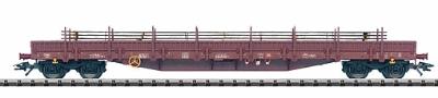 Trix 24414 HO Scale Type Res 676 Flat Car -- German Federal Railway (DB Cargo)