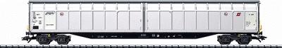 Trix 24531 HO Scale Type AAE Sliding-Wall Boxcar - Era V -- Austrian Federal Railways (white)