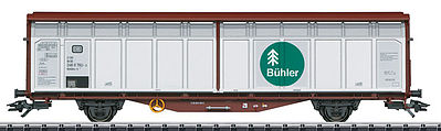 Trix 24715 HO Scale Trix HO Museum Car Set - 2015 -- Buhler (white, brown, green)