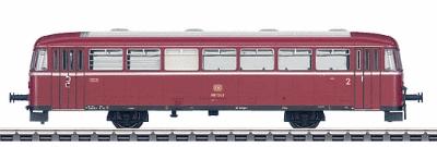 Trix 24798 HO Scale Class 998 Rail Bus Trailer Car -- German Federal Railway