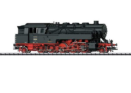 Trix 25098 HO Scale Class 95 2-10-0T Coal Version - Sound and DCC -- German State Railroad #95 004 (Era II 1939; black, red)