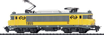 Trix 32399 HO Scale Class 1800 Electric Locomotive - AC - 3-Rail - Trix Express -- Dutch State Railways NS #1855 (Era V; yellow, gray)