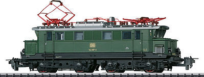 Trix 32441 HO Scale Class 144 Electric Locomotive with Sound & DCC - 3-Rail - Trix Express -- German Federal Railway #144 097-3 (Era IV 1932, green)