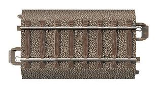 Trix 62064 HO Scale C-Track - Straight -- 2-9/16" 64.3mm