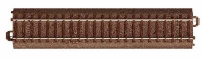 Trix 62172 HO Scale C-Track - Straight -- 6-3/4" 171.7mm