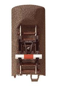 Trix 62977 HO Scale C-Track - End with Bumper -- 3-3/16" 80.5mm