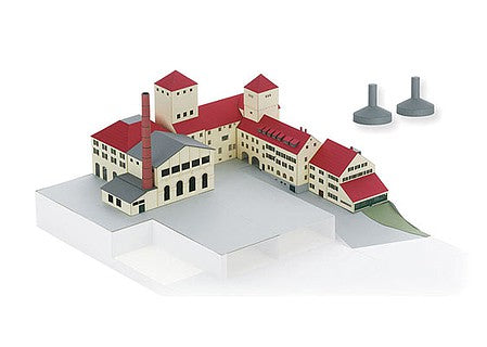 Trix 66320 N Scale Weihenstephan Brewery - Laser-Cut Card Kit -- Part #1