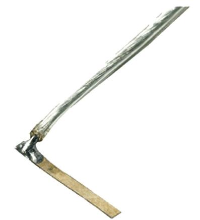 Trix 66523 N Scale Feeder Contact pkg(10) -- Single Pole