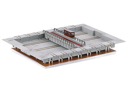 Trix 66540 N Scale Motorized Transfer Table - Kit -- Base Area: 8-21/32 x 11-13/16"; Subsurface Space: 8-3/32 x 11-7/32 x 1-13/32"
