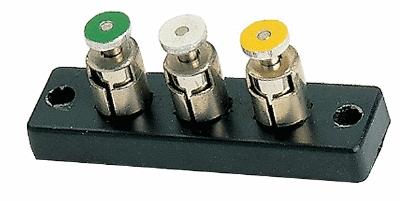 Trix 66580 All Scale 3-Clip Terminal Strip