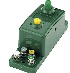 Trix 66595 All Scale Double-Function Controller -- Green