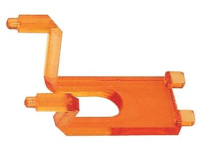 Trix 66657 N Scale Marker Light Kit pkg(5)