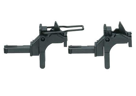 Trix 66660 HO Scale Express Couplers -- Short Version (For NEM 362 Pockets) pkg(30)