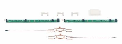 Trix 66718 HO Scale Lighting Kit -- White LED