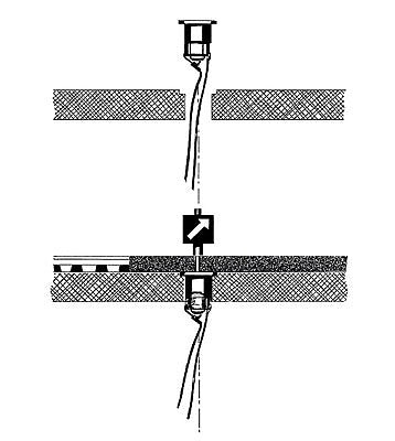 Trix 66740 N Scale Light Insert pkg(5) -- For Turnout Lantern