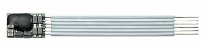 Trix 66838 HO Scale 1000-Milliamp Locomotive Decoder -- For NEM Connector