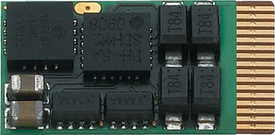 Trix 66840 HO Scale 1-Amp DCC/Selectrix/SX2 Control Decoder -- With mTc14 14-Pin Connector
