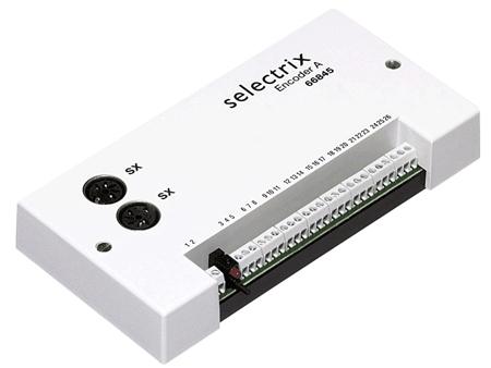 Trix 66845 All Scale Selectrix Encoder A