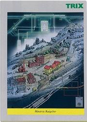 Trix 69012 N Scale Book - Everything you Need to Know about MiniTrix -- German Text