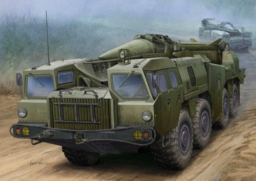 Trumpeter 1019 1/35 Soviet 9P11 Launcher w/R17