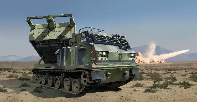 Trumpeter 1049 1/35 US M270/A1 Multiple Launch Rocket System