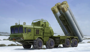 Trumpeter 1057 1/35 Russian 40N6 Vehicle of 51P6A TEL S400 Surface-to-Air Missile System