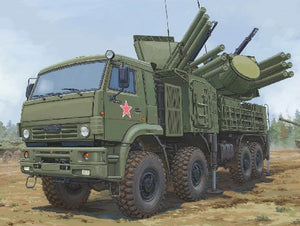 Trumpeter 1060 1/35 Russian 72V6E4 Combat Vehicle of 96K6 Pantsir-S1 ADMGS