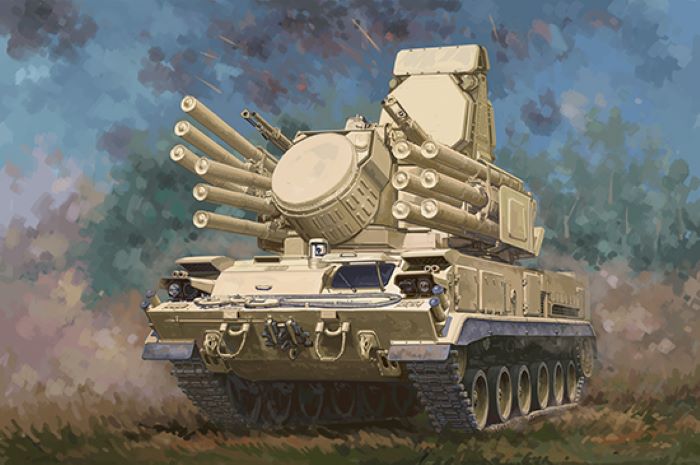 Trumpeter 1093 1/35 ZPRK DB 96K6 Pantsir-S1 Missile System Tracked (New Tool) (NOV)