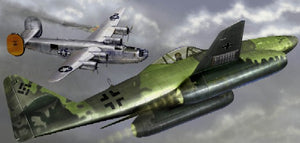 Trumpeter 1319 1/144 Messerschmitt Me262A1a German Fighter