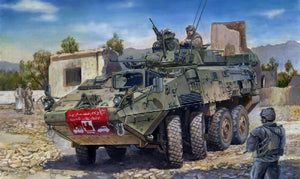 Trumpeter 1519 1/35 LAV-III 8x8 Kodiak Light Armored Vehicle
